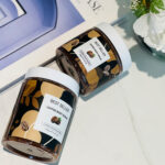 Coffee scrub salt