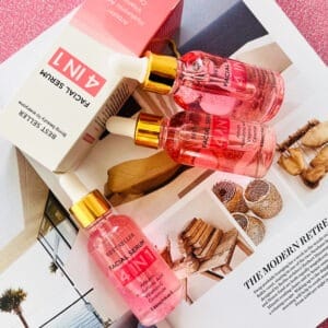 Professional R&D Team 4 in 1 Face Serum 100% Natural Materials Hyaluronic Skin Care Acid Halal Facial Serum