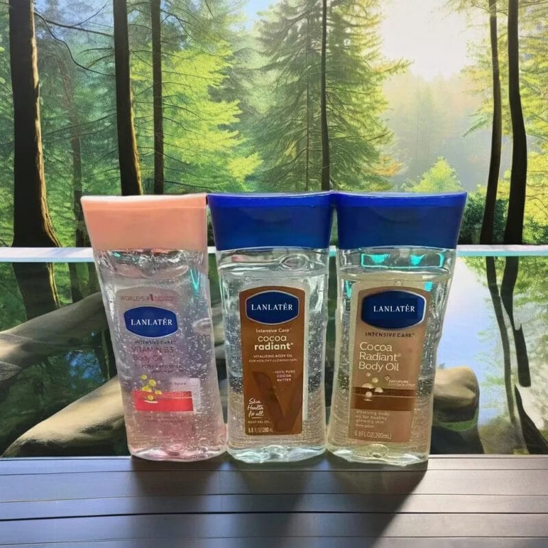 High Quality Organic 200ml Body Lotion Natural Body Oil Gel Brighten the Complexion Moisturizing Massage Oil Gel