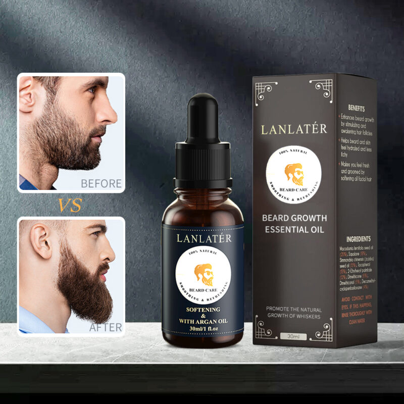 First-class Research Development Team Bulk Premium Beard Growth Oil Deep Nourishment Beard Growth Oil