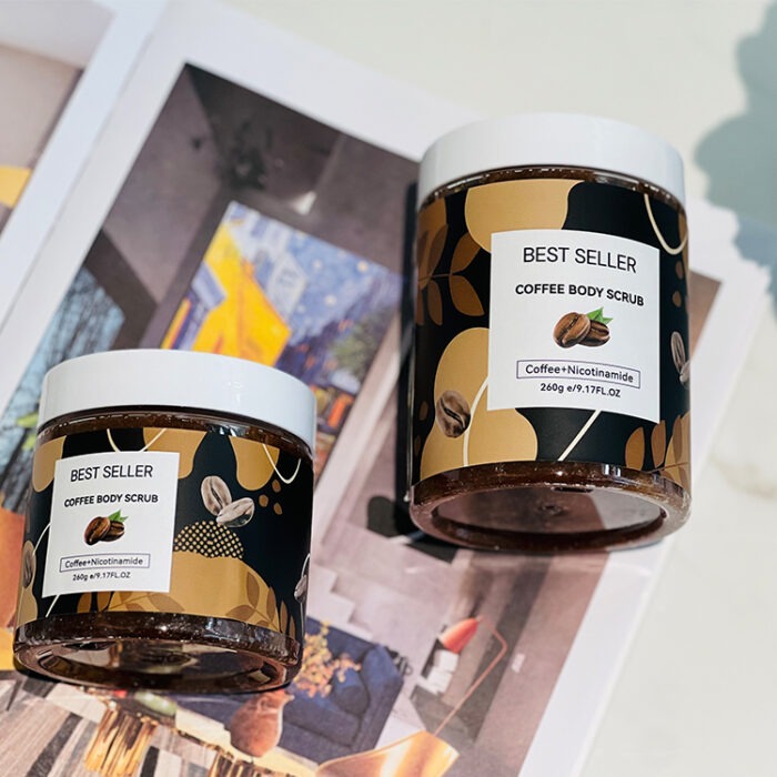 Factory Direct Sales Manufacturer Coffee Body Scrub Gently Nourishes the Skin Body Scrubs