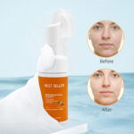 Natural Active Ingredient Face Wash Facial Cleanser Relieve Facial Discomfort High End Turmeric Face Wash