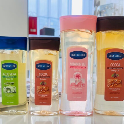 Moisturizing Body Oil Gel
