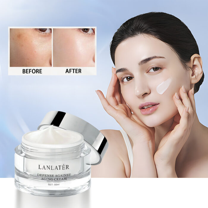 Natural Active Ingredient Face Wrinkle Remover Cream Nourish Silky Turmeric Anti-aging Cream