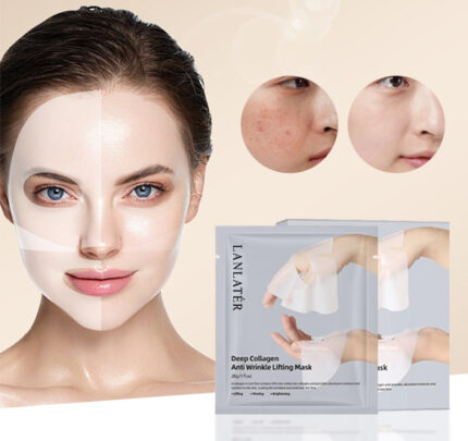 Low-Molecular Weight Collagen Peptide Bio-collagen Peptide Facial Mask Power Boosting Overnight Mask