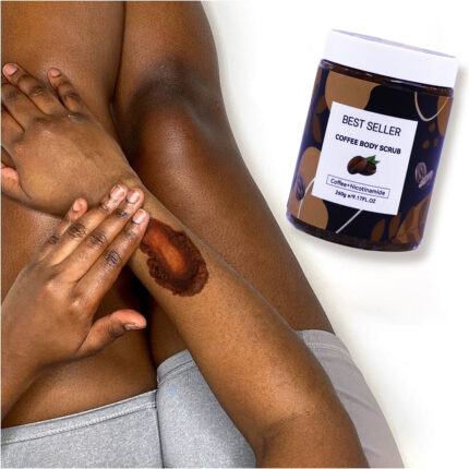 Independent Raw Material Research Development Whitening Body Scrub Coffee Organic Vitamin C Facial Scrub
