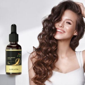 Independent Raw Material Research Development Hair Growth Serum Hair Growth Serum Mint Herbal Oil