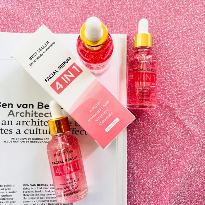 Gentle Efficient Nourishing Hyaluronic Acid Vitamin C Serum Skin Care Hyaluronic Acid Centella Asiatica Serum