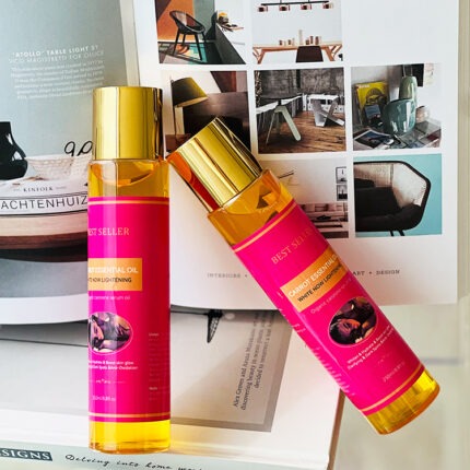Strength Factory Enterprise Vitamin C Body Massage Whitening Oil Vitamin C Arbutin Oil