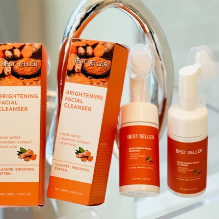 Mild and Non-irritating Foaming Facial Cleanser Suitable for a Variety of Skin Types Foaming Face Wash