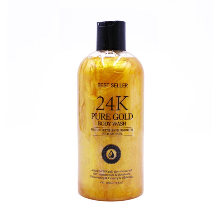 World-class Raw Material Supplier Body Wash Manufacturer of Coconut Shower Remove Dead Skin Cells 24K Whitening Body Wash
