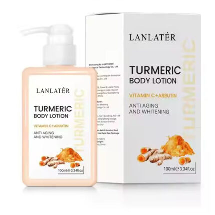 Professional R&D Team Vitamin C Lotion Lightening Plant-based Formula Whitening Nourish Skin Care Body Lotion