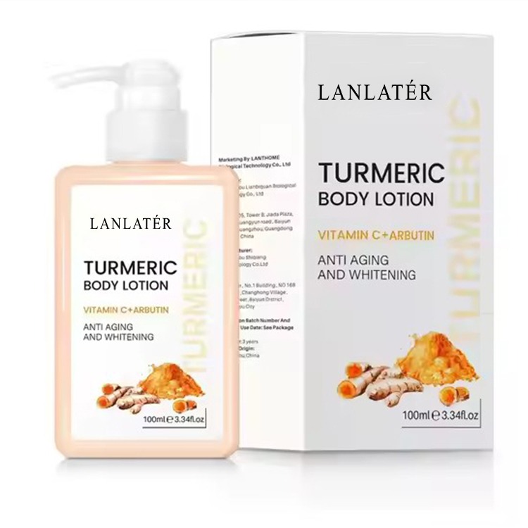 Professional R&D Team Vitamin C Lotion Lightening Plant-based Formula Whitening Nourish Skin Care Body Lotion