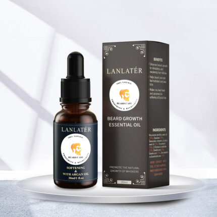 Professional R&D Team Growth Oil Beard Men Anti-hair Loss Natural Beard Hair Growth Oil
