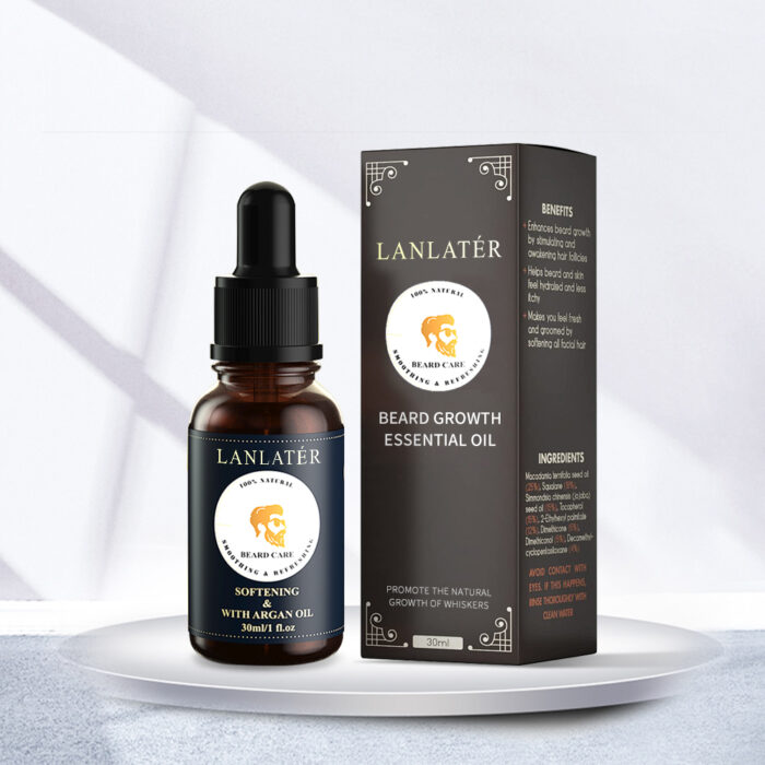 Professional R&D Team Growth Oil Beard Men Anti-hair Loss Natural Beard Hair Growth Oil