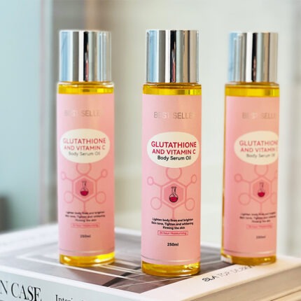 Focus on Skin Care Natural Extraction Vitamin C Body Massage Oil Plant-based Skin Care Face Body Toning Oil