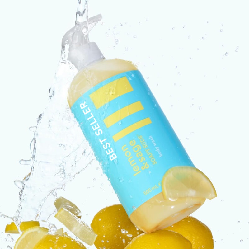 Plant-based Skin Care Gentle and Hydrating Body Wash Super Soft Skin Organic Winter Vitamin C Body Wash
