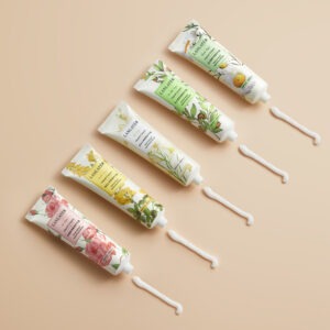 Strength Factory Enterprise Flower Fragrance Hand Cream Plant Series Mini Moisturizing Hand Cream