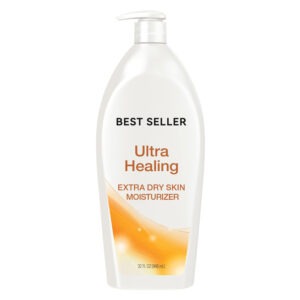 Lighten Skin Ultra Healing Dry Skin Lotion Hydralucence Blend Vitamins C Moisturizer Quick Absorption Body Lotion