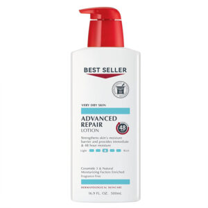 Improves Skin Texture Moisturizing Advanced Repair Body Lotion Unscented Lotion Formulated with Nicotinamide