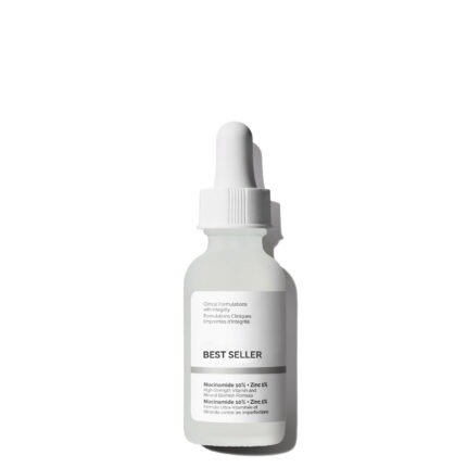 Soothing Age Spots and Wrinkles Facial Serum Zinc Firming Skin Boosting Elasticity Niacinamide 10% Serum