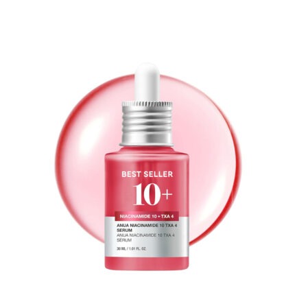 Radiant Complexion Niacinamide 10 + TXA 4 Serum Hyaluronic Acid Tranexamic Acid Natural Color Facial Serum for Glass Skin