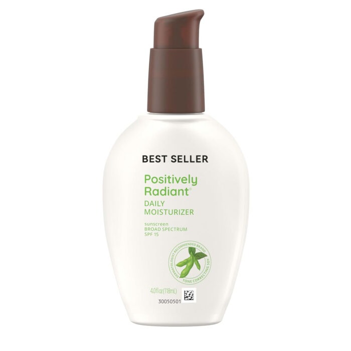 SPF 15 Sunscreen Daily Face Moisturizer Soy Extract to Hydrating Hypoallergenic Formula Oil-Free Facial Moisturizer Cream
