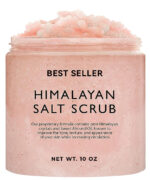 Private Label Vegan Organic Himalayan Salt Body Scrub Moisturizing Exfoliating Body Scrub