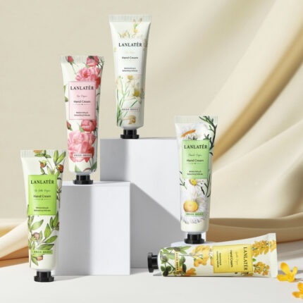 Focus on Plant-based Skin Care Hand Creams Plant-based Formula Hydrating Anti-wrinkle Hand Cream