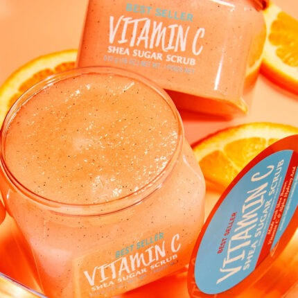 Nourishing Essential Body Care Sugar Scrub Ultra Vitamin C Hydrating and Exfoliating Scrub
