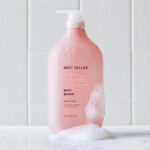 Biodegradable Formula Body Wash No Paraben Phthalate Free Gentle Cleansing Moisturizing Body Wash