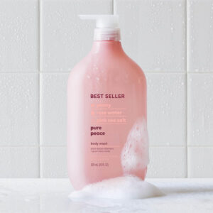 Biodegradable Formula Body Wash No Paraben Phthalate Free Gentle Cleansing Moisturizing Body Wash