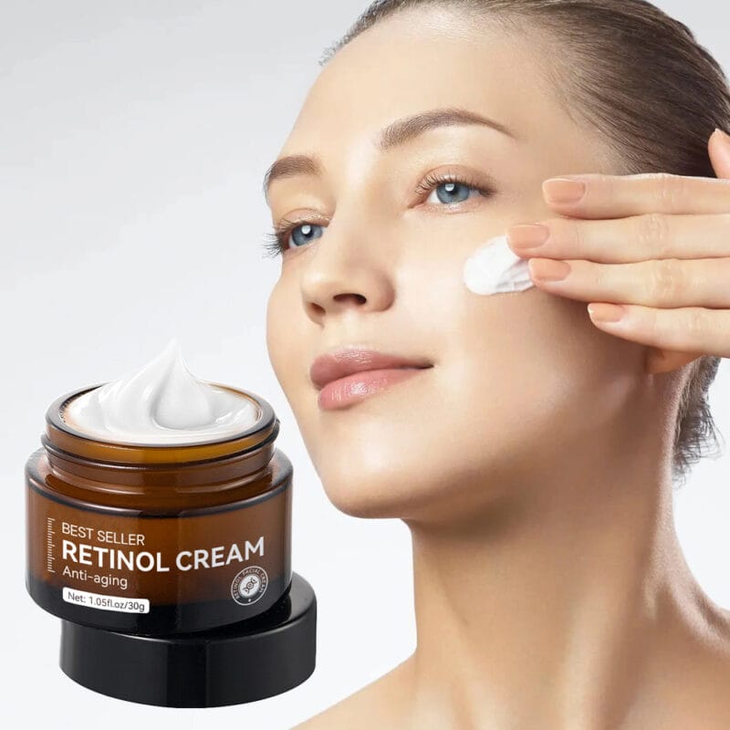 Enhance Skin Elasticity Moisturizing Soothing Anti-wrinkle Anti-aging Face Cream Collagen Retinol Whitening Cream