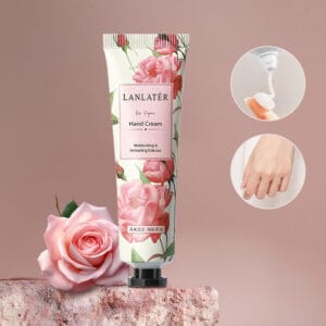 Mild Non-irritating Hand Cream Moisturizing Nourish Silky Organic Perfumed Scents Hand Cream