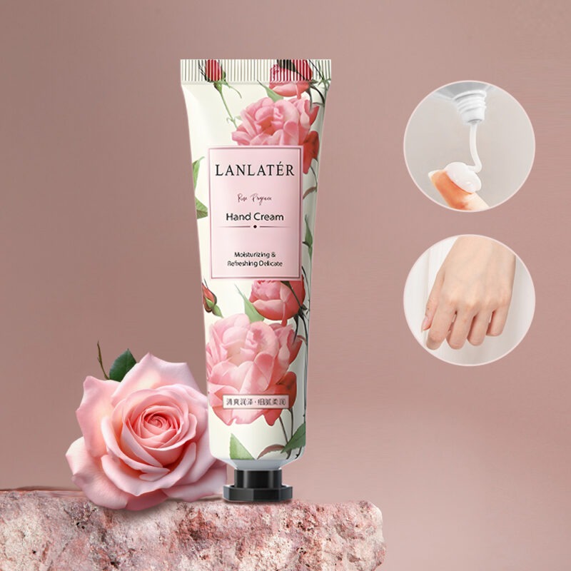 Mild Non-irritating Hand Cream Moisturizing Nourish Silky Organic Perfumed Scents Hand Cream