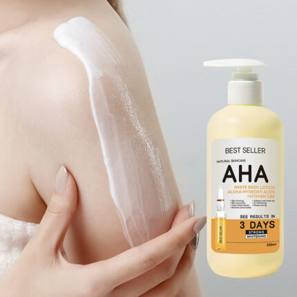 Effectively Inhibit Melanin Glowing Skin Products Skin Whitening Body Lotion Strong Niacinamide Vitamin C Body Lotion