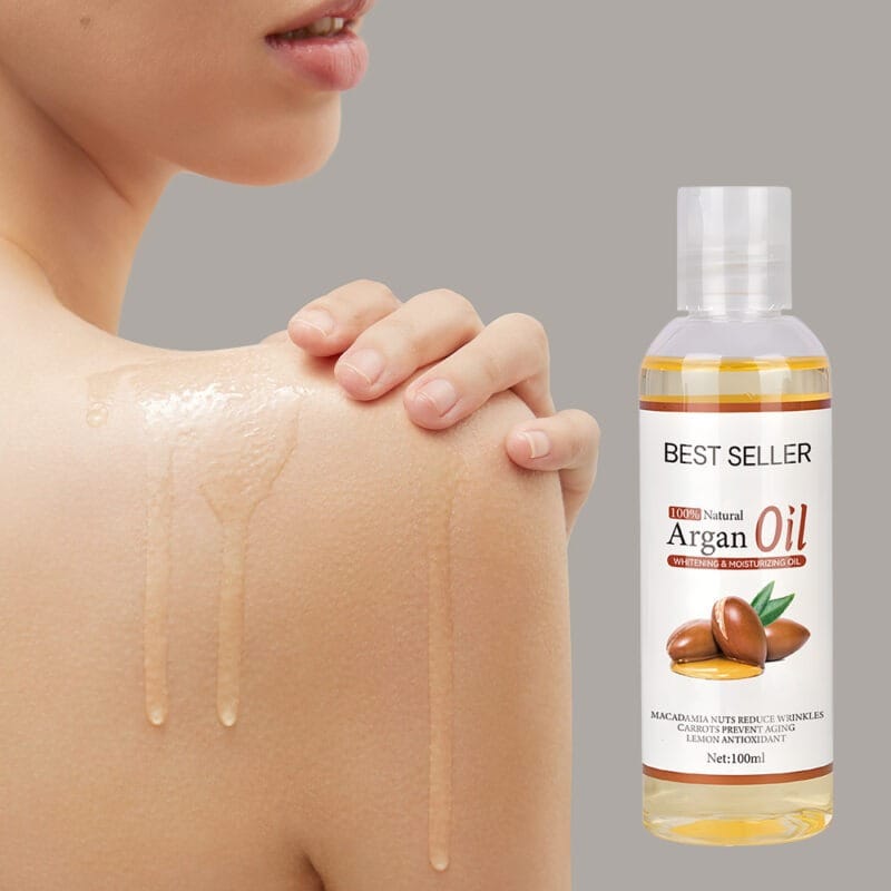 100% Natural Materials Jojoba Oil Lightening Essential Oil Arbutin Whitening Body Massage Oil