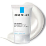 All Skin Types Daily Moisturizer Face Cream Toleriane Double Repair Ceramide Niacinamide Face Moisturizer