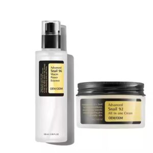 Repair Skin Problems Moisturizing Snail Serum Repairing Advanced Snail Mucin 96% All in One Hydrating Serum