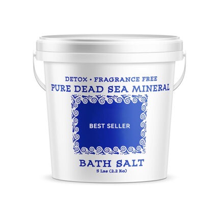 Nature 100% Dead Sea Bath Salt for Soaking Skin Nourishing and Exfoliating Exfoliate Dead Skin Body Scrub
