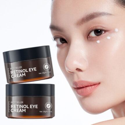 Retinol Intense Advanced Triple Action Eye Cream Removes Eye Bags Anti Aging Anti-wrinkle Lighten Fine Lines Eye Cream