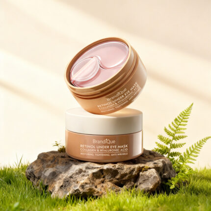 Moisturizing Get Rid of Eye Bags Dark Circles Retinol Collagen Moisturizing Anti-wrinkle Eye Pad